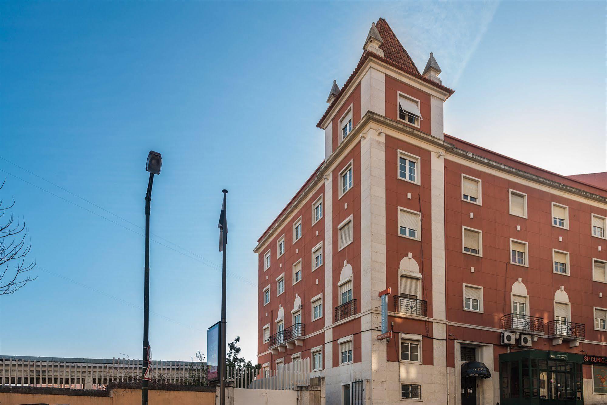 V Dinastia Hotel Lisbon Luaran gambar
